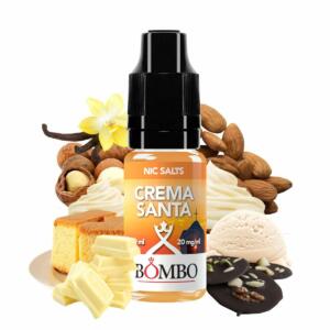 crema santa bombo nic salts