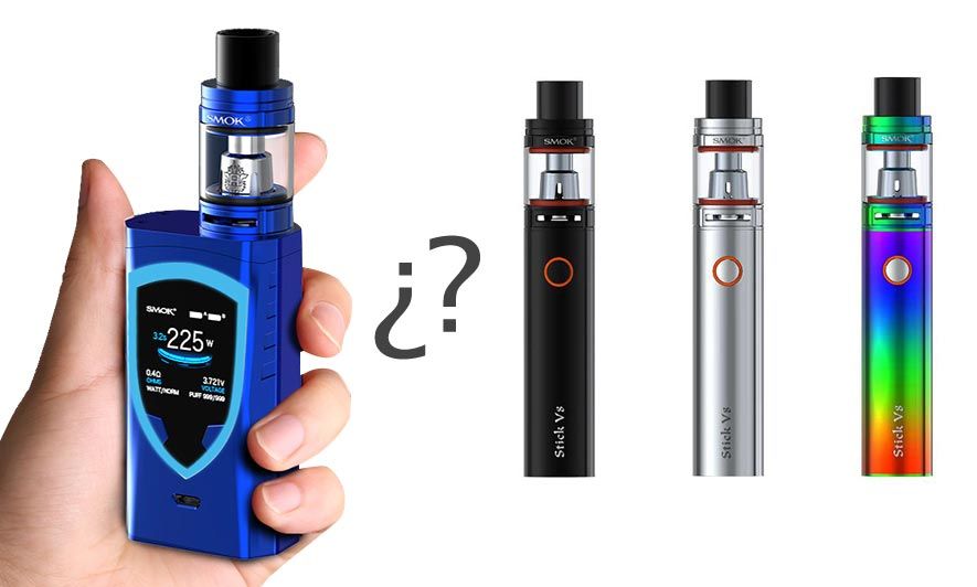 comprar un vaper El Templo del Vapeo