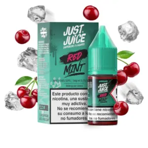 Just Juice Mint Range Salts Red 10mg